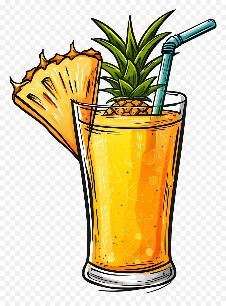 Jugo De Piña，Beverage PNG