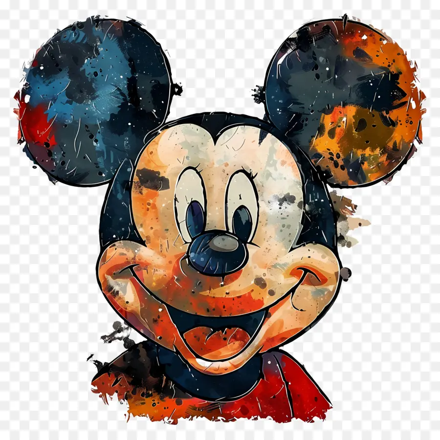 Cabeza De Mickey Mouse，Ratoncito Mickey PNG