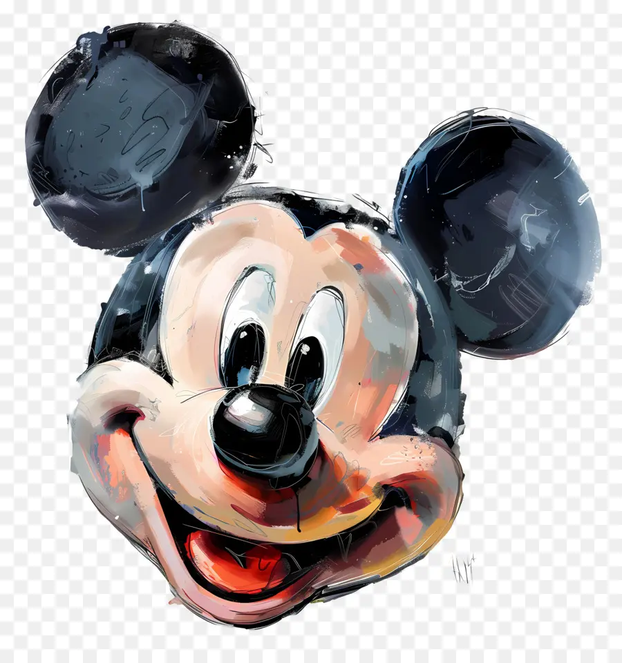 Cabeza De Mickey Mouse，Ratoncito Mickey PNG