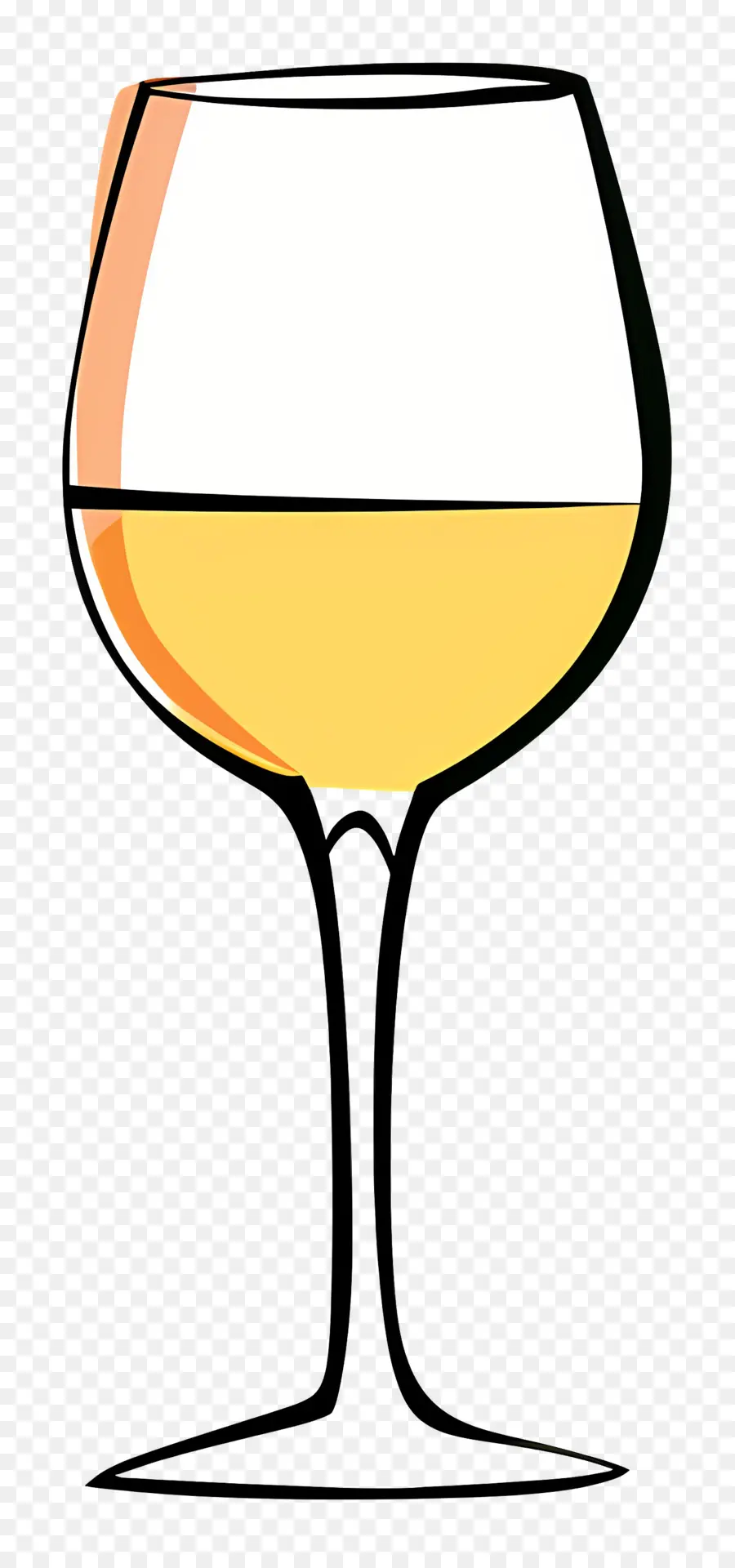 Copa De Vino，Vino Blanco PNG