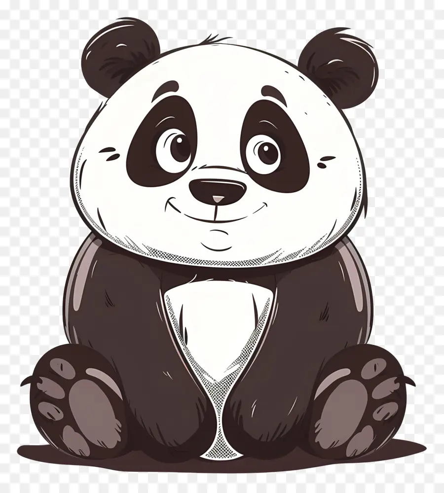 De Dibujos Animados Panda，Panda PNG