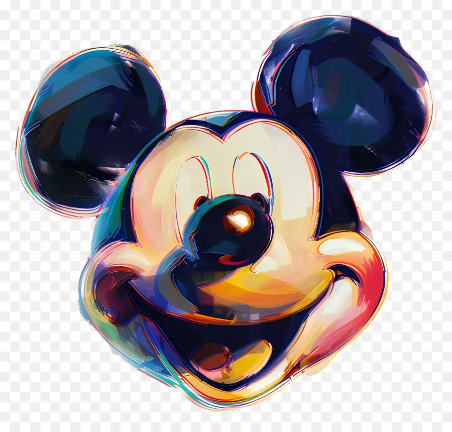 Cabeza De Mickey Mouse，Ratoncito Mickey PNG