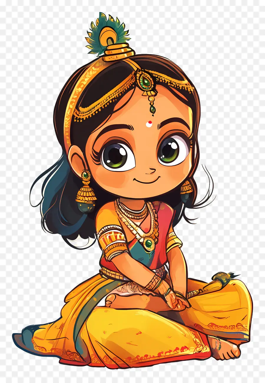 Janmashtami，Chica PNG