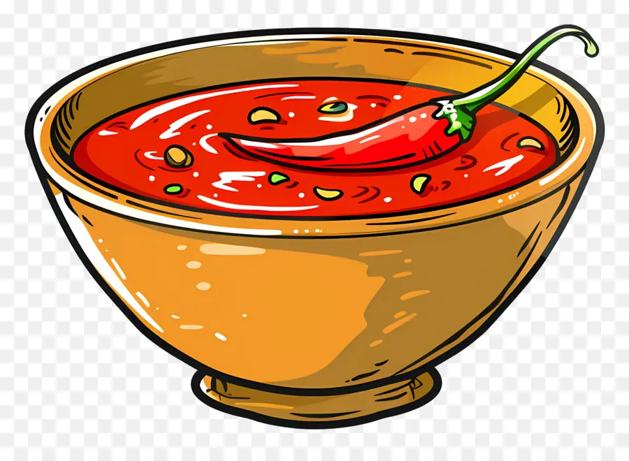 Salsa De Chile，La Salsa PNG