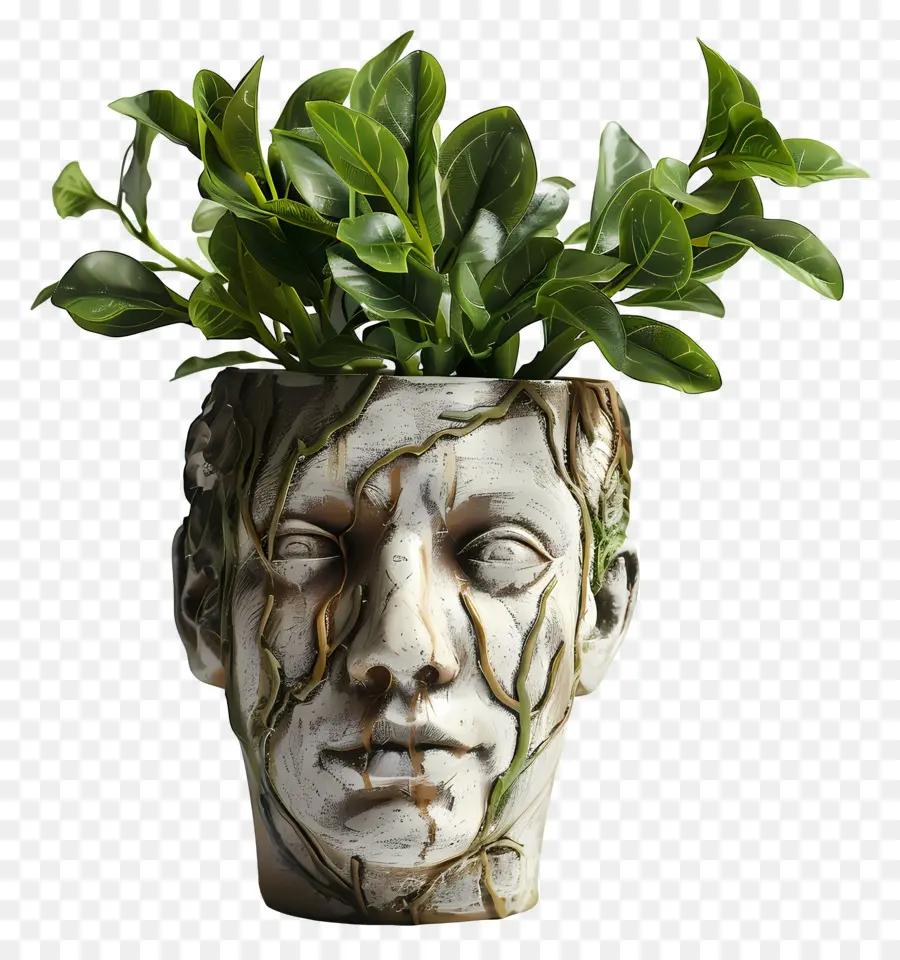 Plantador Principal，Planta En La Maceta PNG