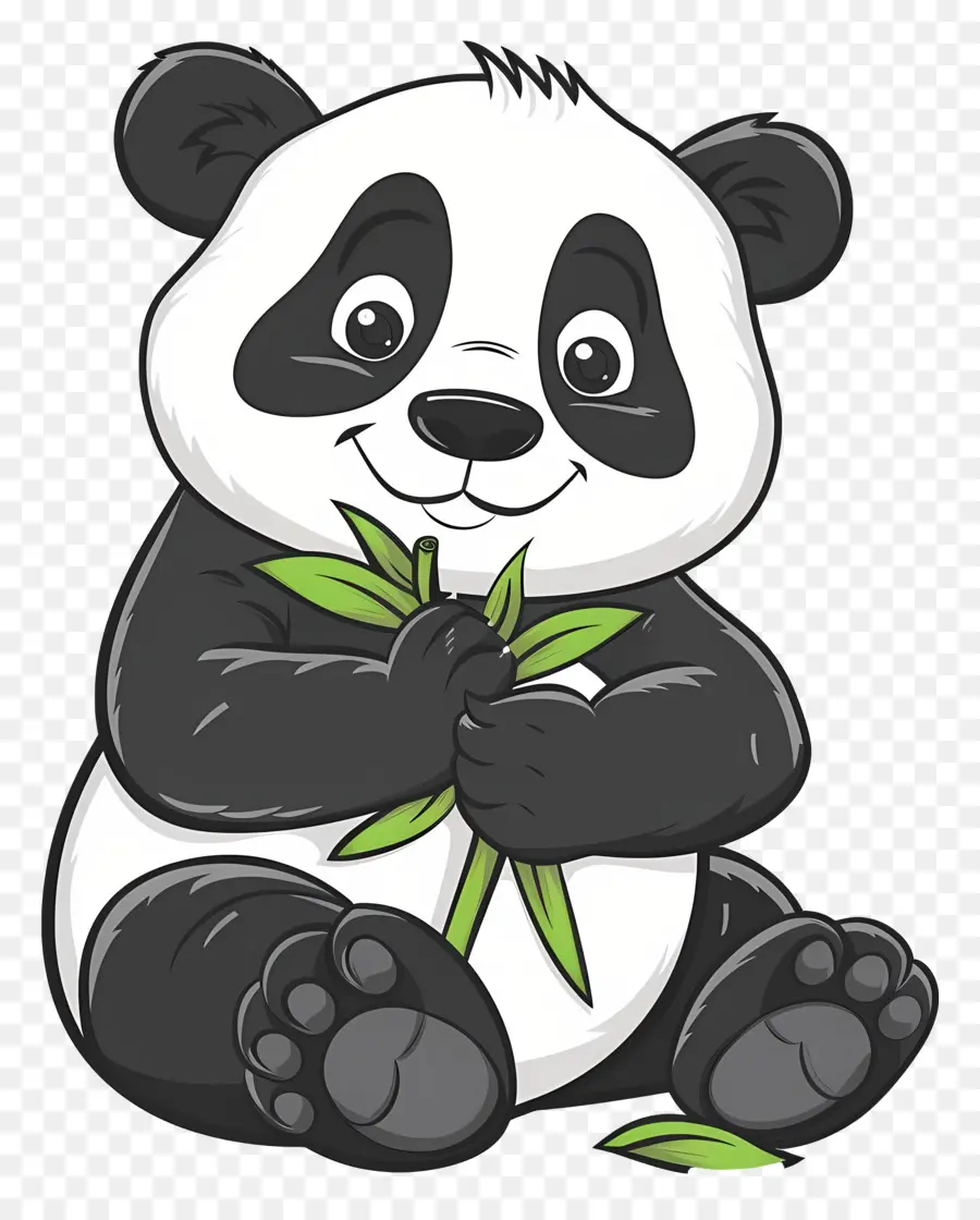 De Dibujos Animados Panda，Panda PNG