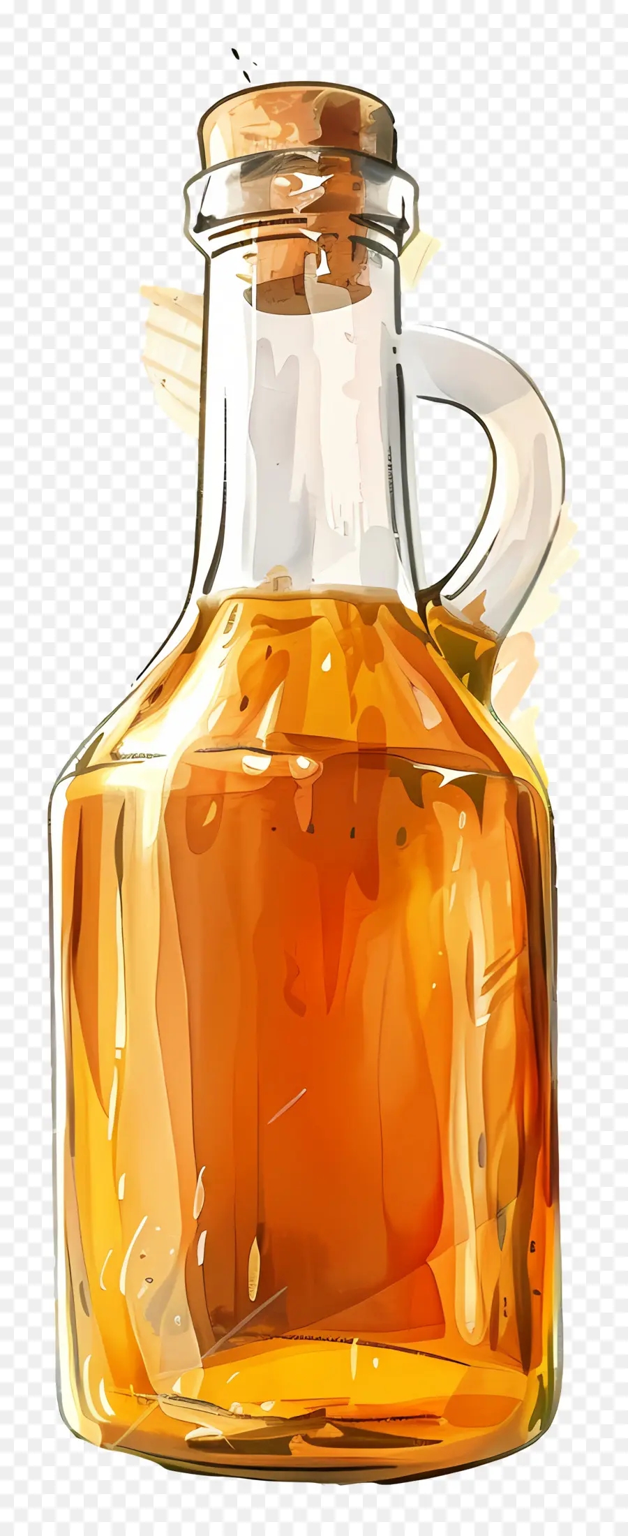 Botella De Aceite，Contenedor PNG