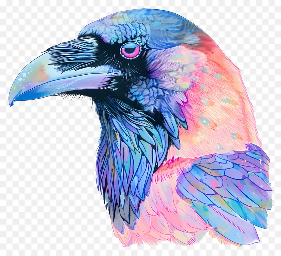 Cuervo，Pájaro De Colores PNG