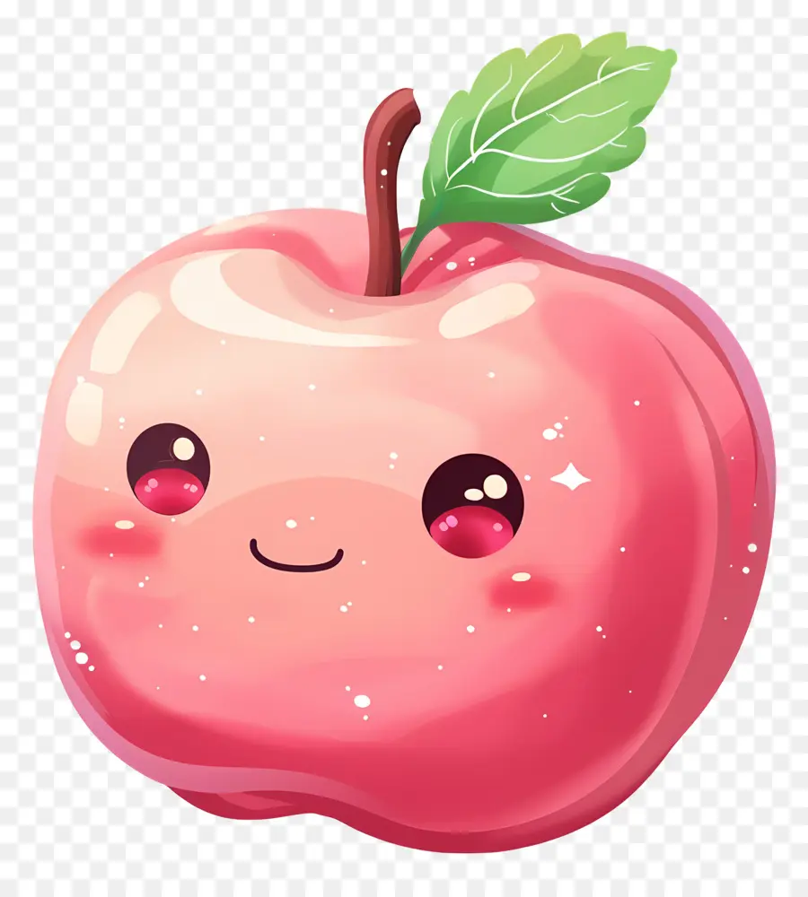 Dibujos Animados De Apple，Lindo Apple PNG