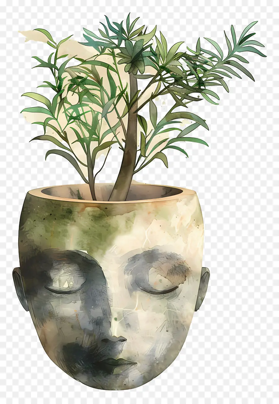 Plantador Principal，Planta En La Maceta PNG