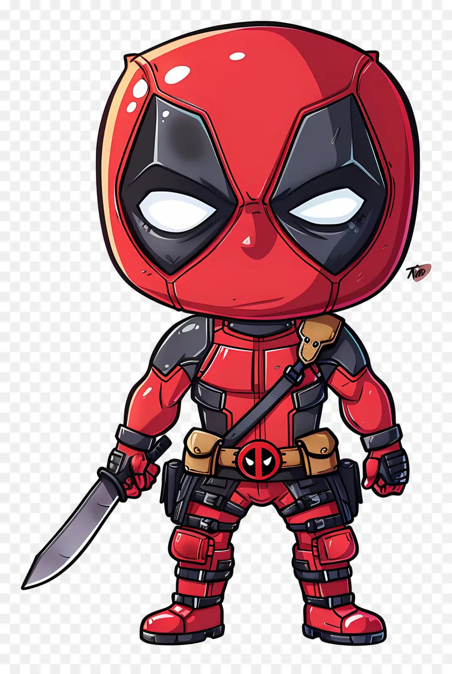 Deadpool，Carácter Rojo PNG