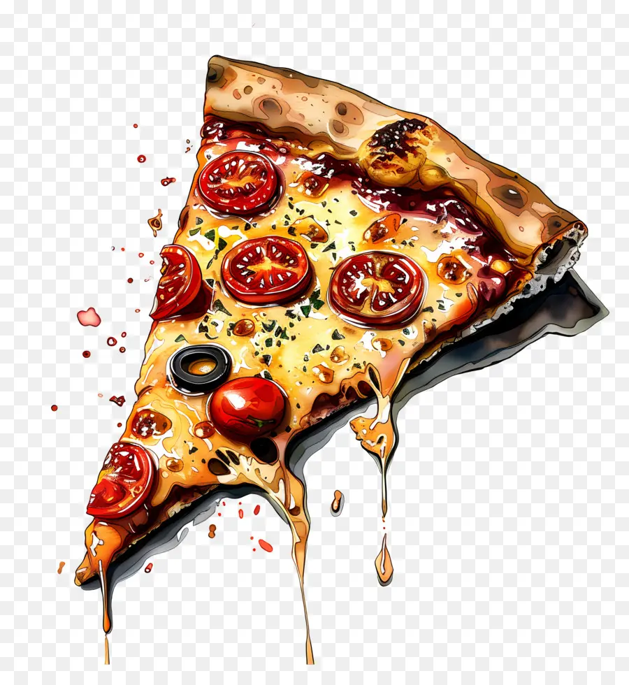 Rebanada De Pizza，Rebanada De Pizza PNG