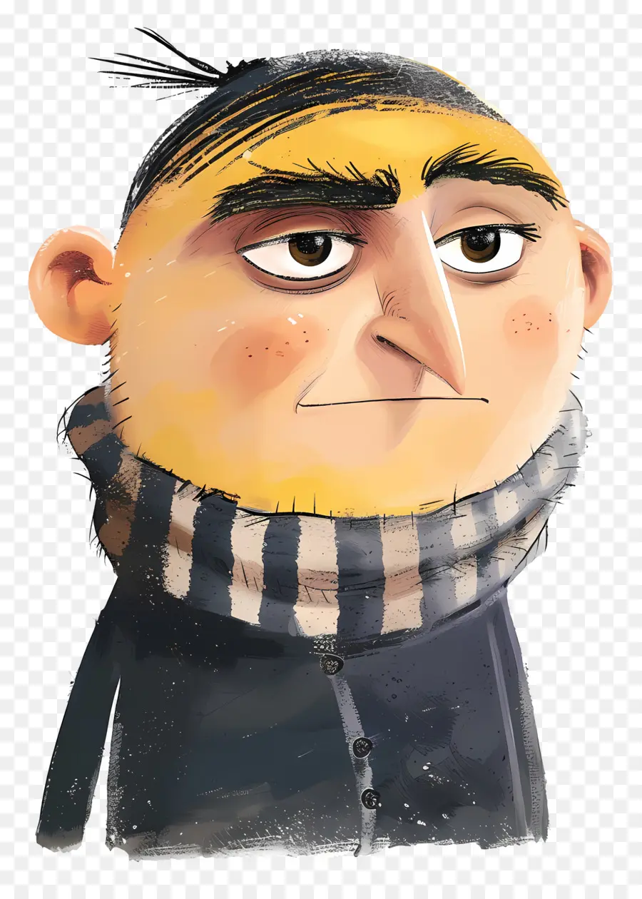 Despreciable Yo Gru，Personaje De Dibujos Animados PNG