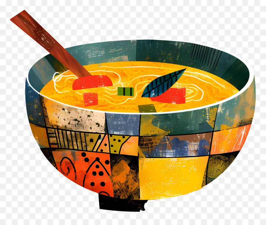 Sopa De Curry，Tazón De Sopa PNG