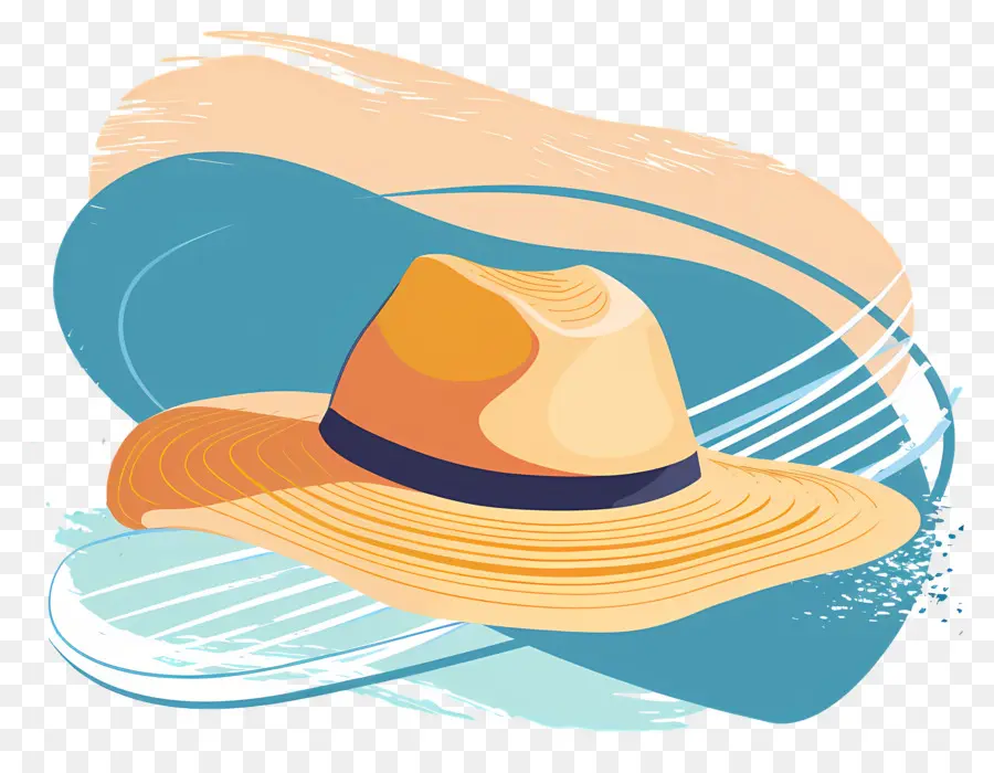 Sombrero De Verano，Sombrero PNG