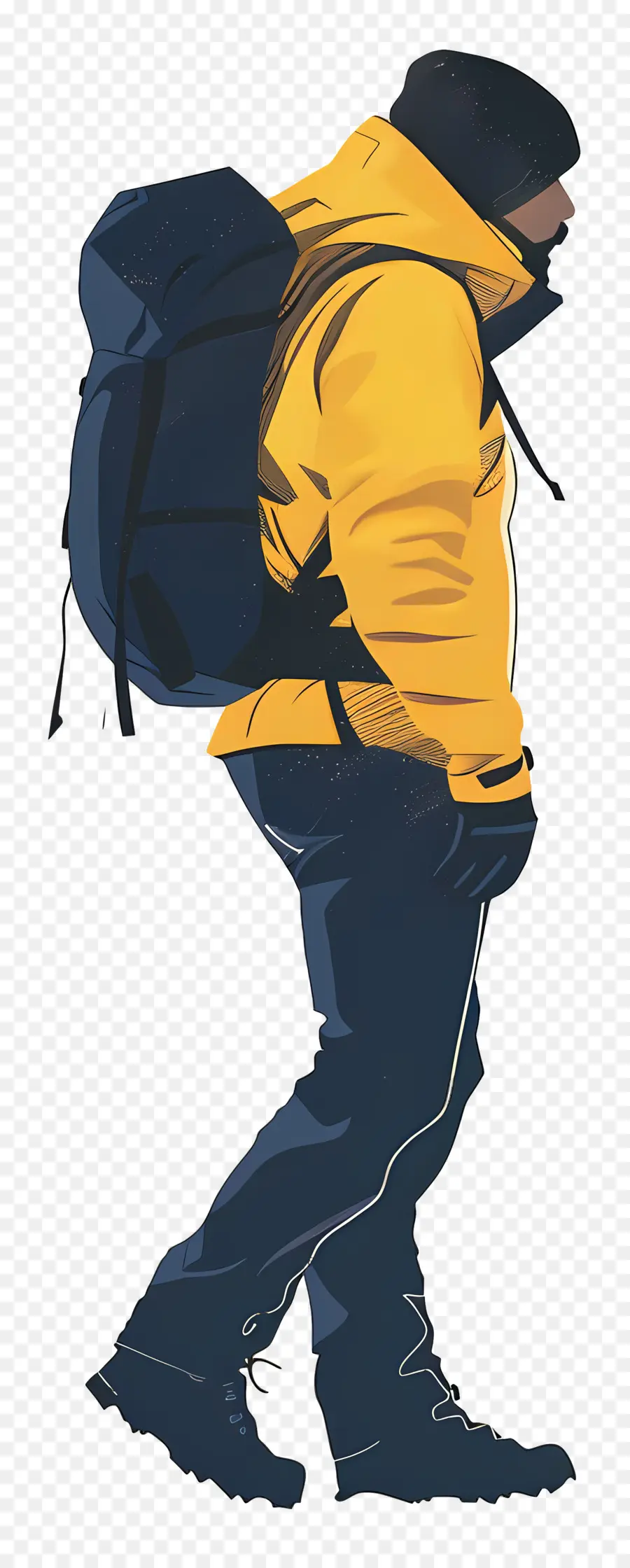 Caminante，Mochila PNG