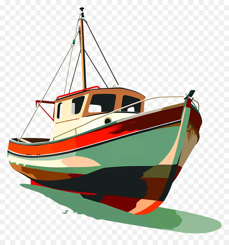 Barco，La Pesca PNG