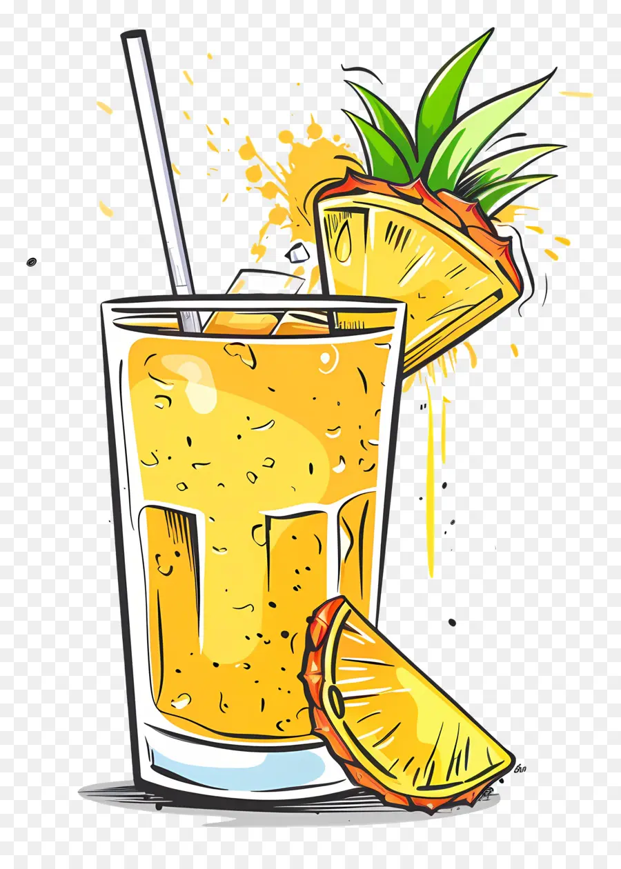 Jugo De Piña，Beber PNG