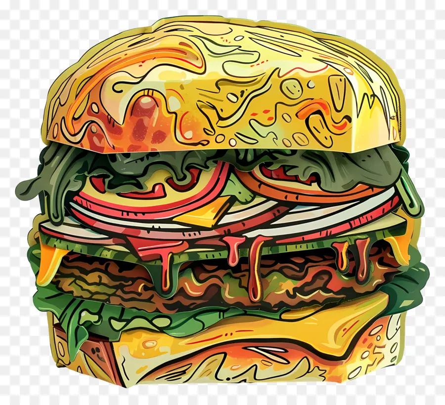 Hamburgo，Burger PNG