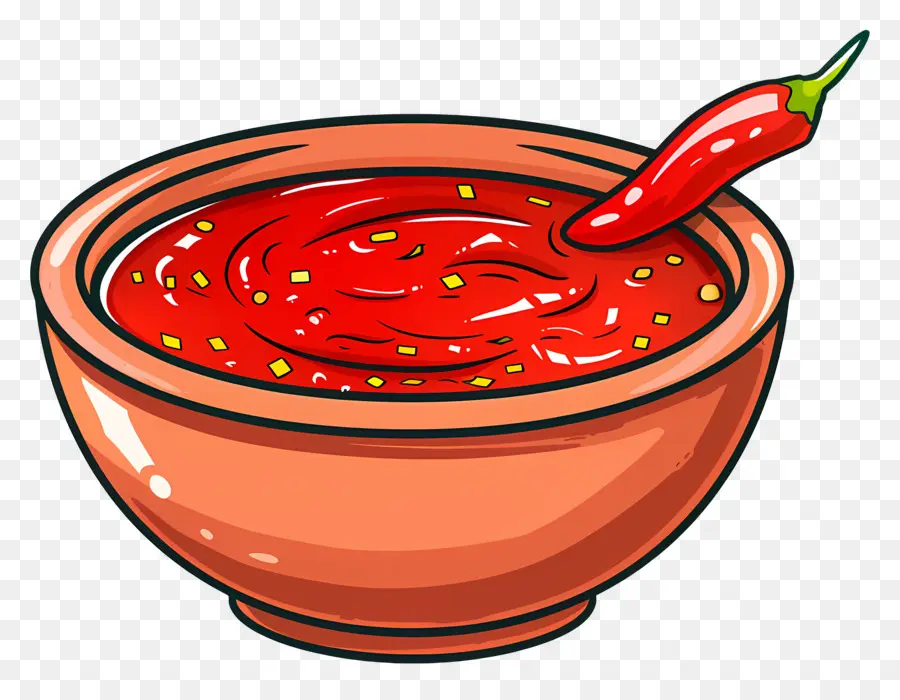 Salsa De Chile，Salsa Roja PNG