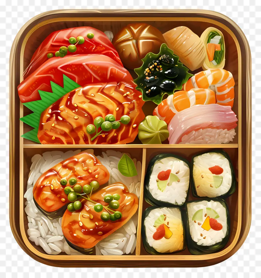 Bento，Caja Bento PNG