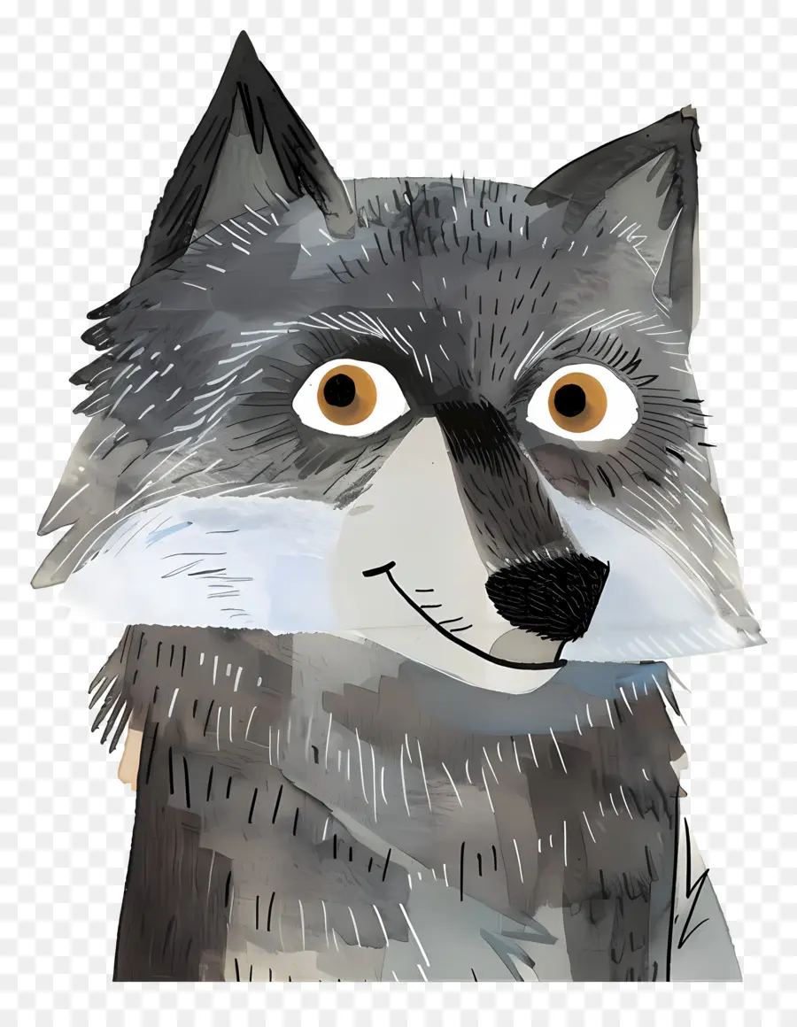 Lobo，Gris PNG