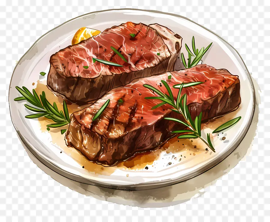 Bife，Filete A La Parrilla PNG