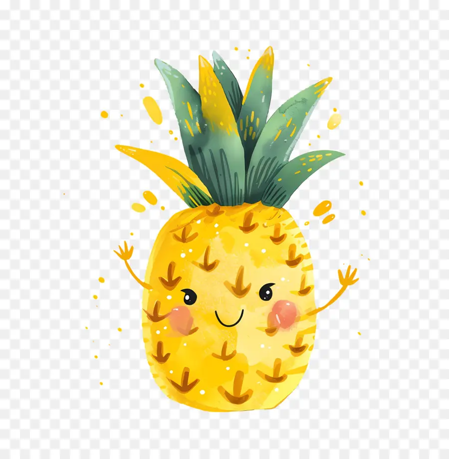 Piña，Lindo Piña PNG