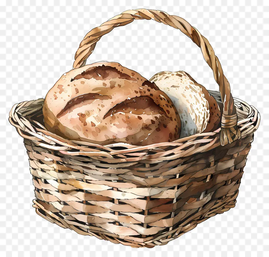 Cesta De Pan，La Cesta De Pan PNG