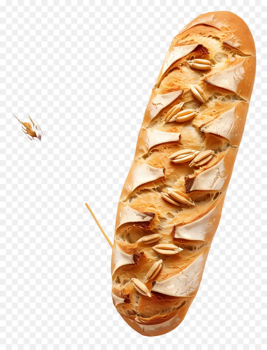 Trigo De Pan，Baguette PNG