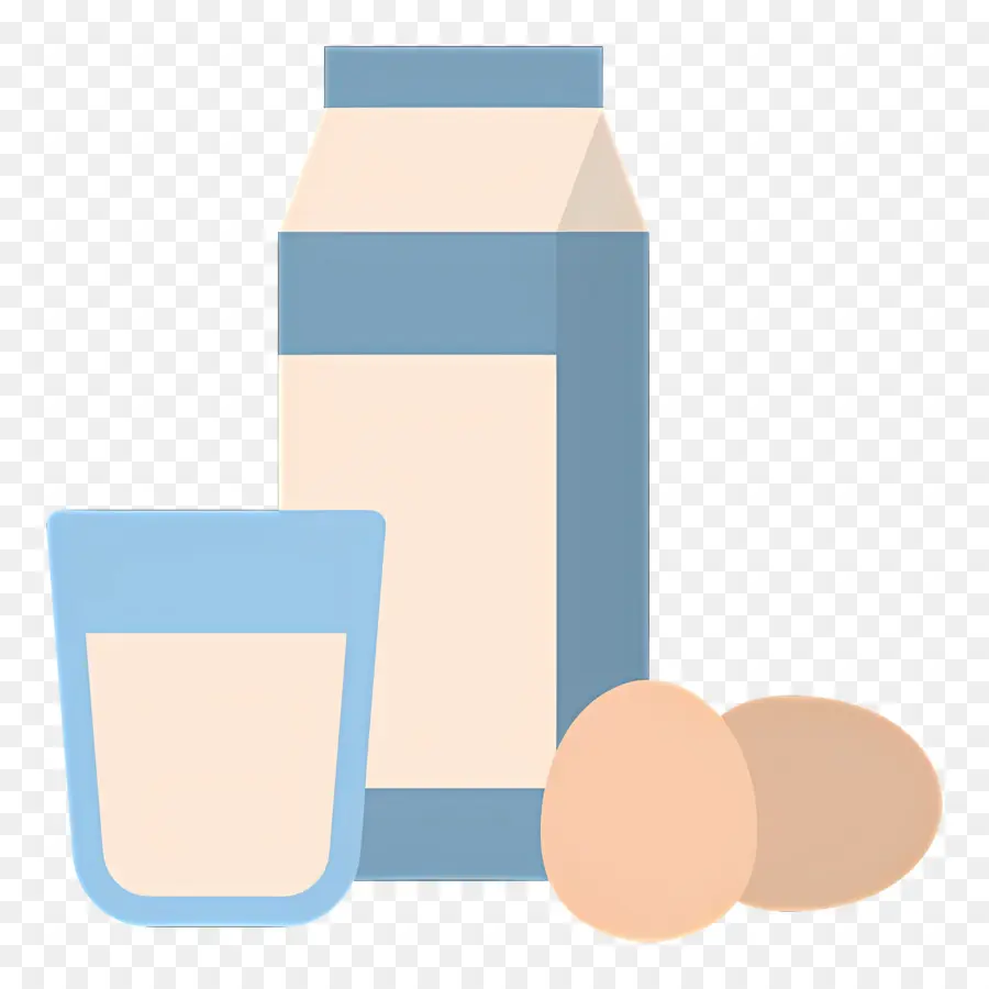 Leche Y Huevo，Leche Y Huevos PNG