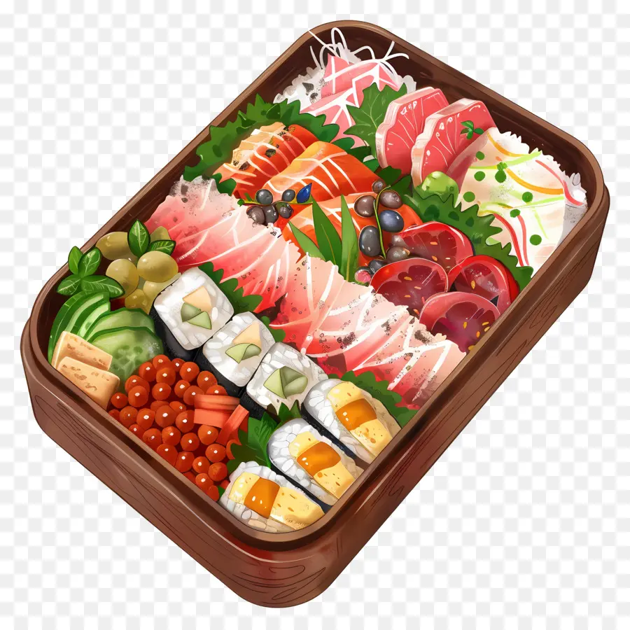 Bento，Caja Bento PNG