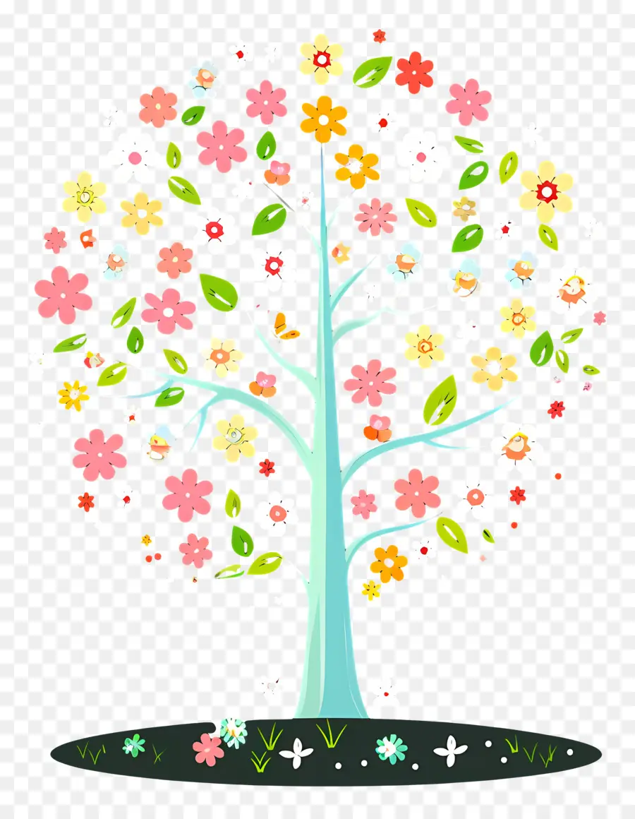 árbol De Dibujos Animados，Árbol PNG