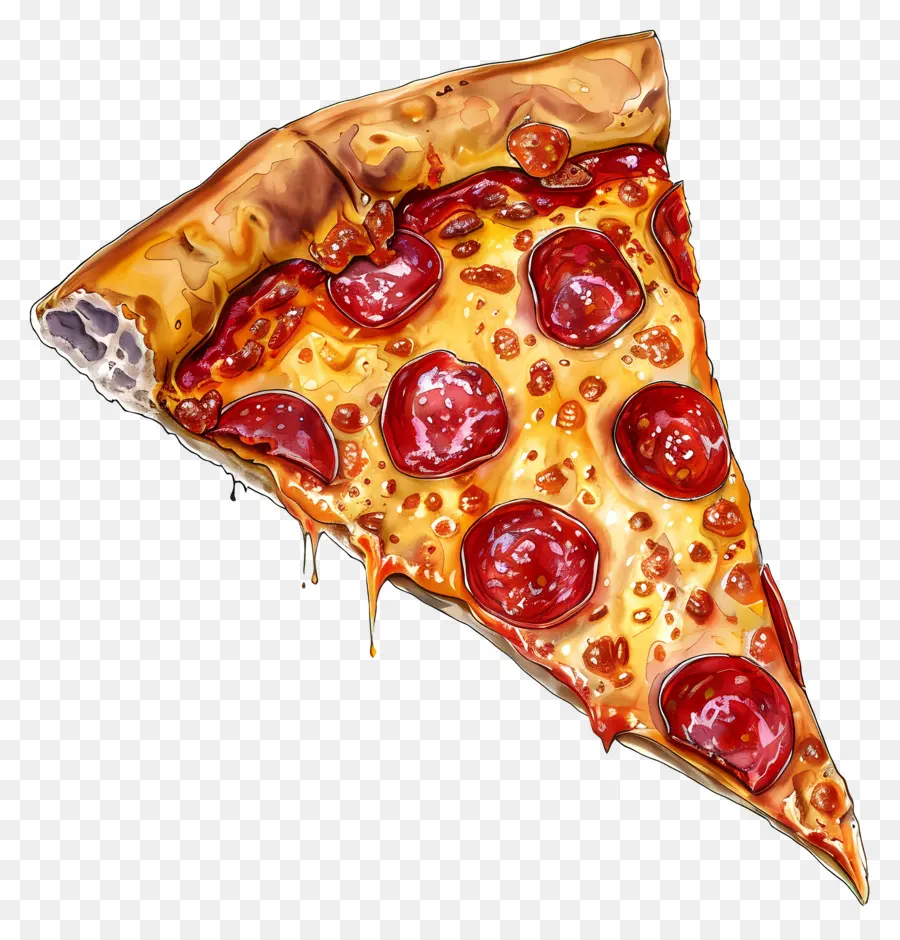 Rebanada De Pizza，Queso PNG