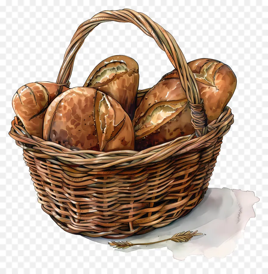 Cesta De Pan，La Cesta De Pan PNG