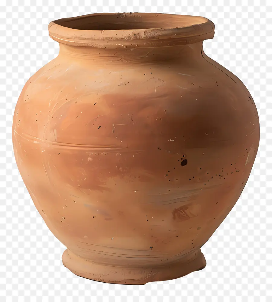 Olla De Barro，Terracota PNG