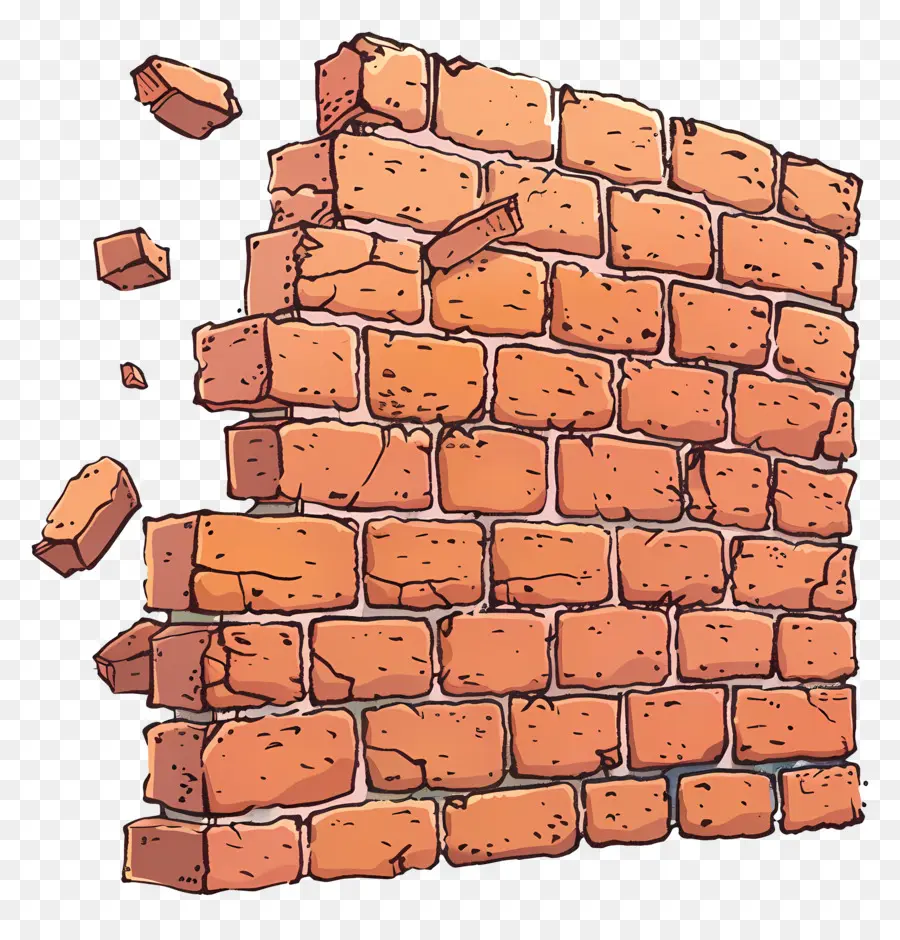 La Pared De Ladrillo，Rompe La Pared De Ladrillo PNG