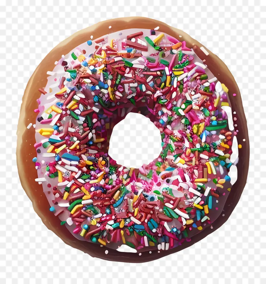 Espolvorea Sobre Donut，Rosquilla PNG