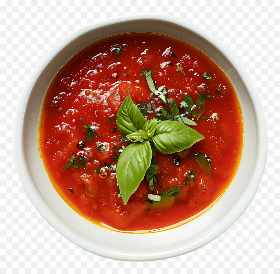 Salsa Marinara，Sopa De Tomate PNG