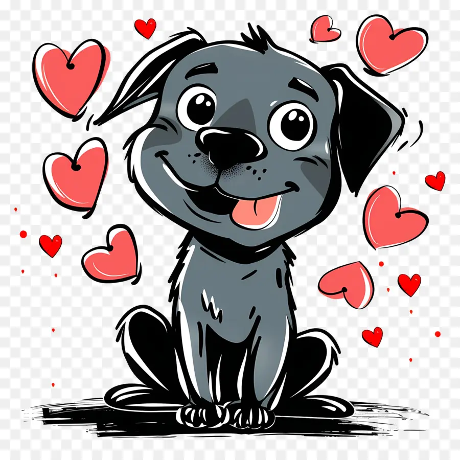 Perro De Dibujos Animados，Perro PNG