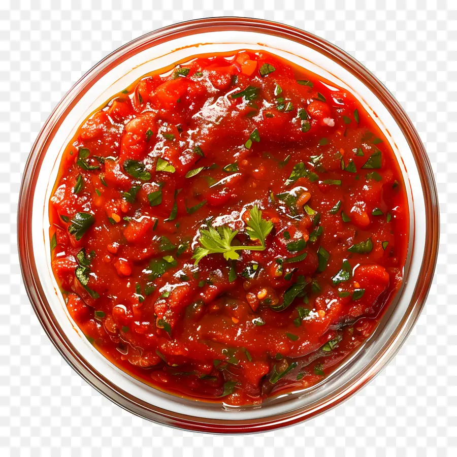 Salsa Marinara，Tazón De Salsa PNG