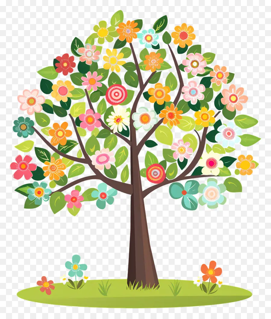 árbol De Dibujos Animados，Árbol PNG