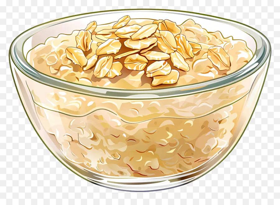 Tazón De Avena，La Harina De Avena PNG