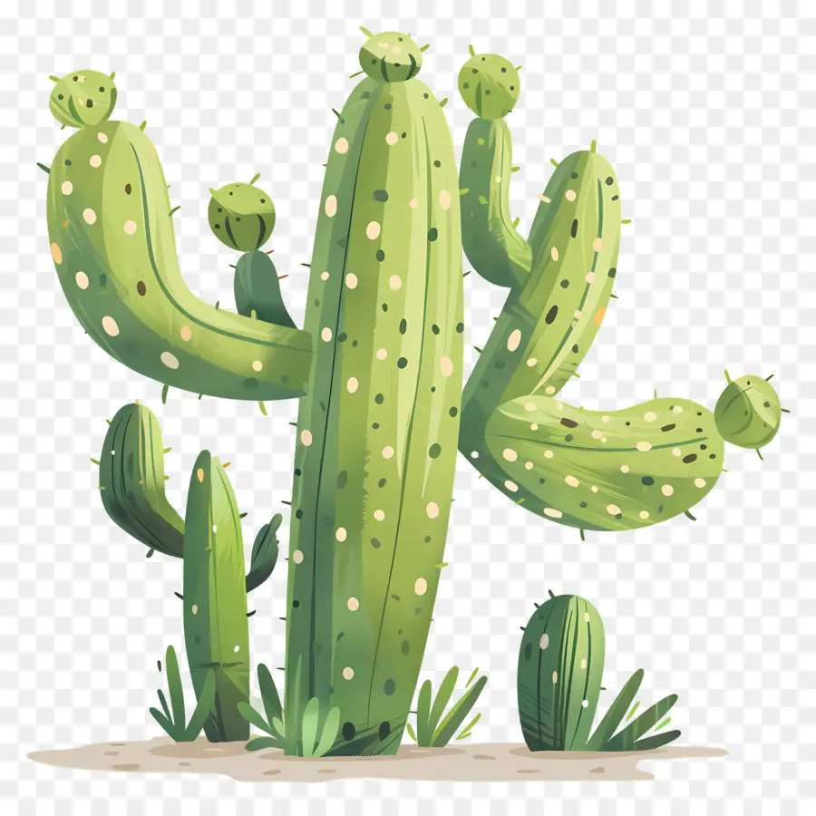 Cactus，Verde PNG