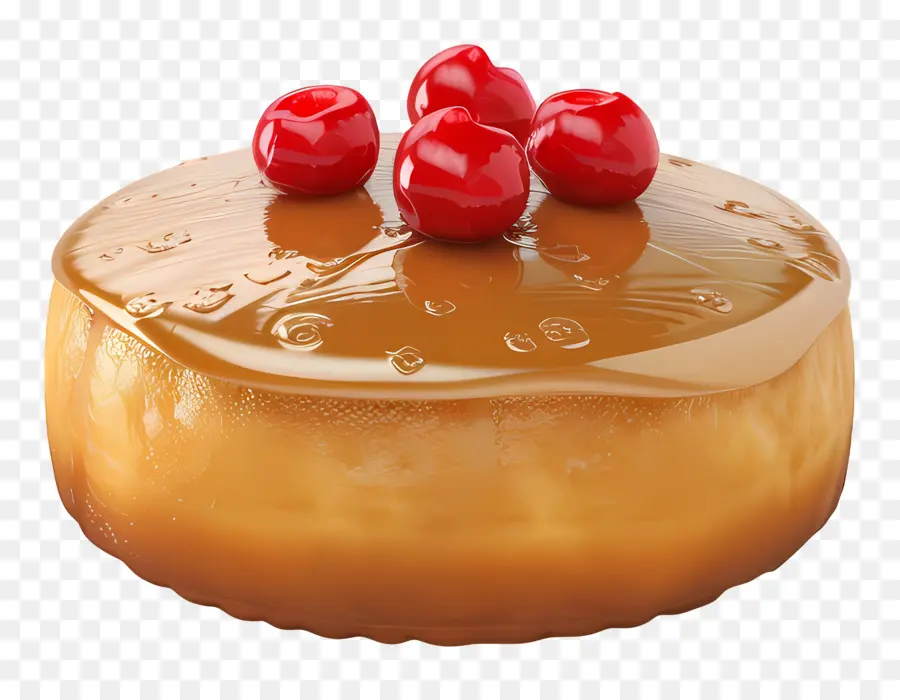 Pastel，Pastel De Caramelo PNG