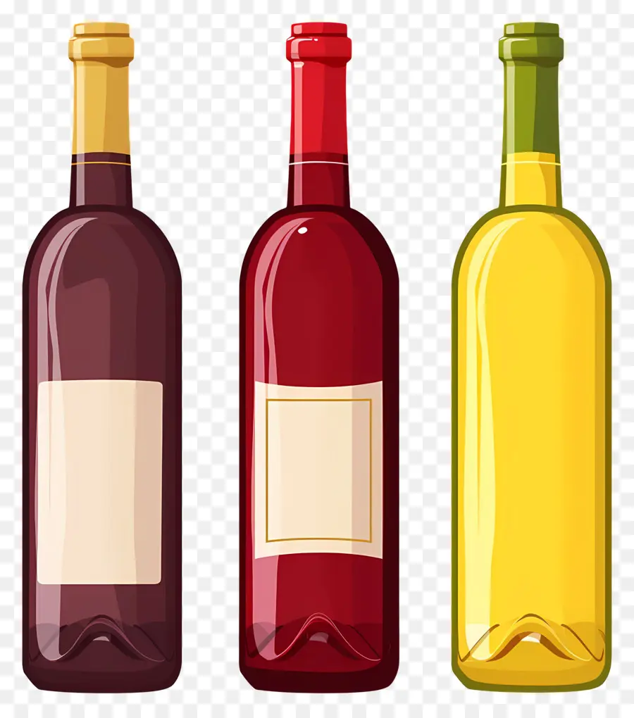 Botella De Vino，Botellas De Vino PNG