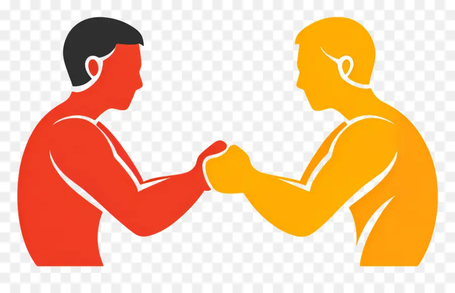 La Deportividad，Arm Wrestling PNG