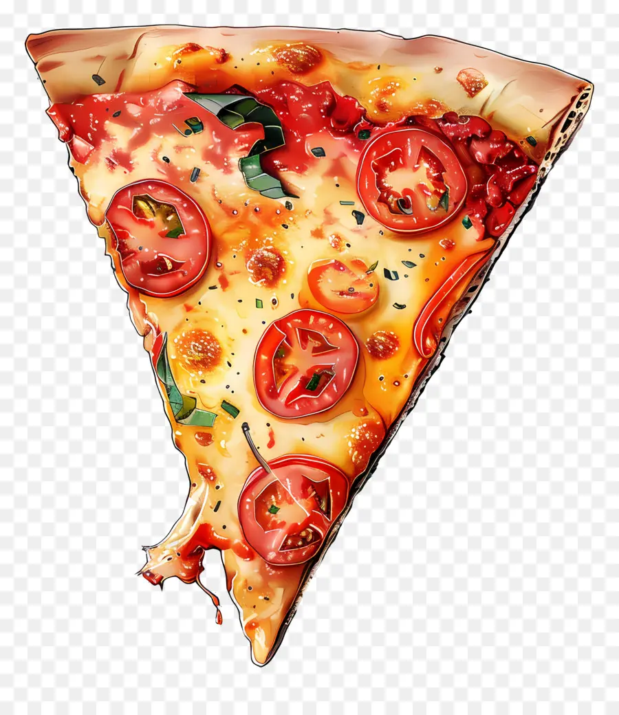 Rebanada De Pizza，Rebanada De Pizza PNG