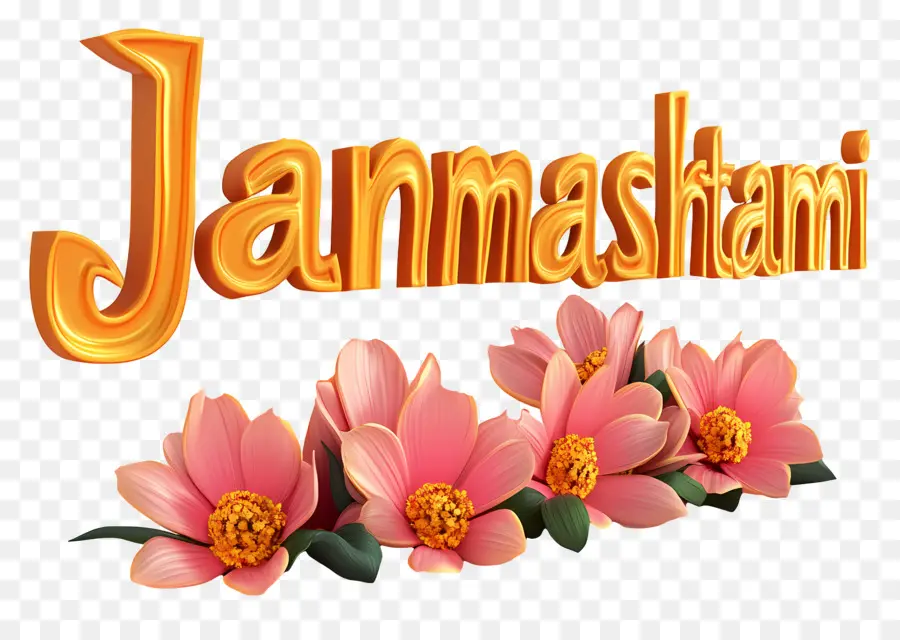 Janmashtami，Flores PNG