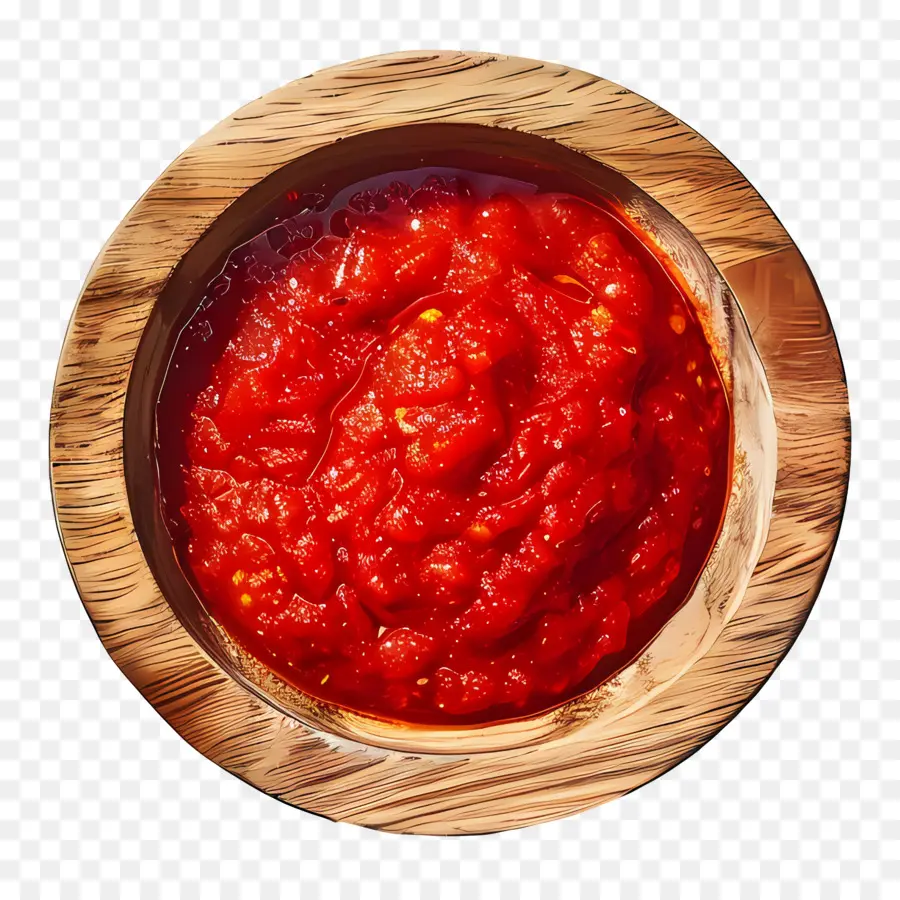 Salsa Marinara，Tazón De Salsa De Tomate PNG